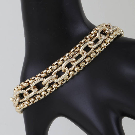 Manhattan Link Bracelet