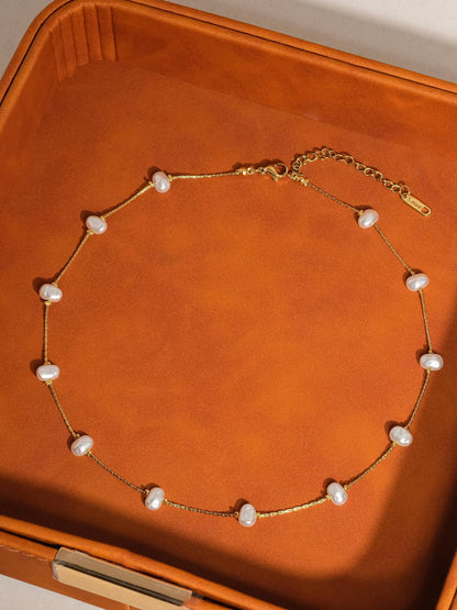 Mabel Necklace + Bracelet