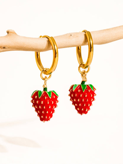 Berry Sweet Earrings