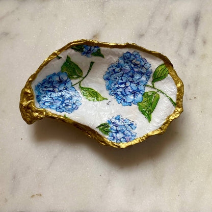 Hydrangea Garden Dish