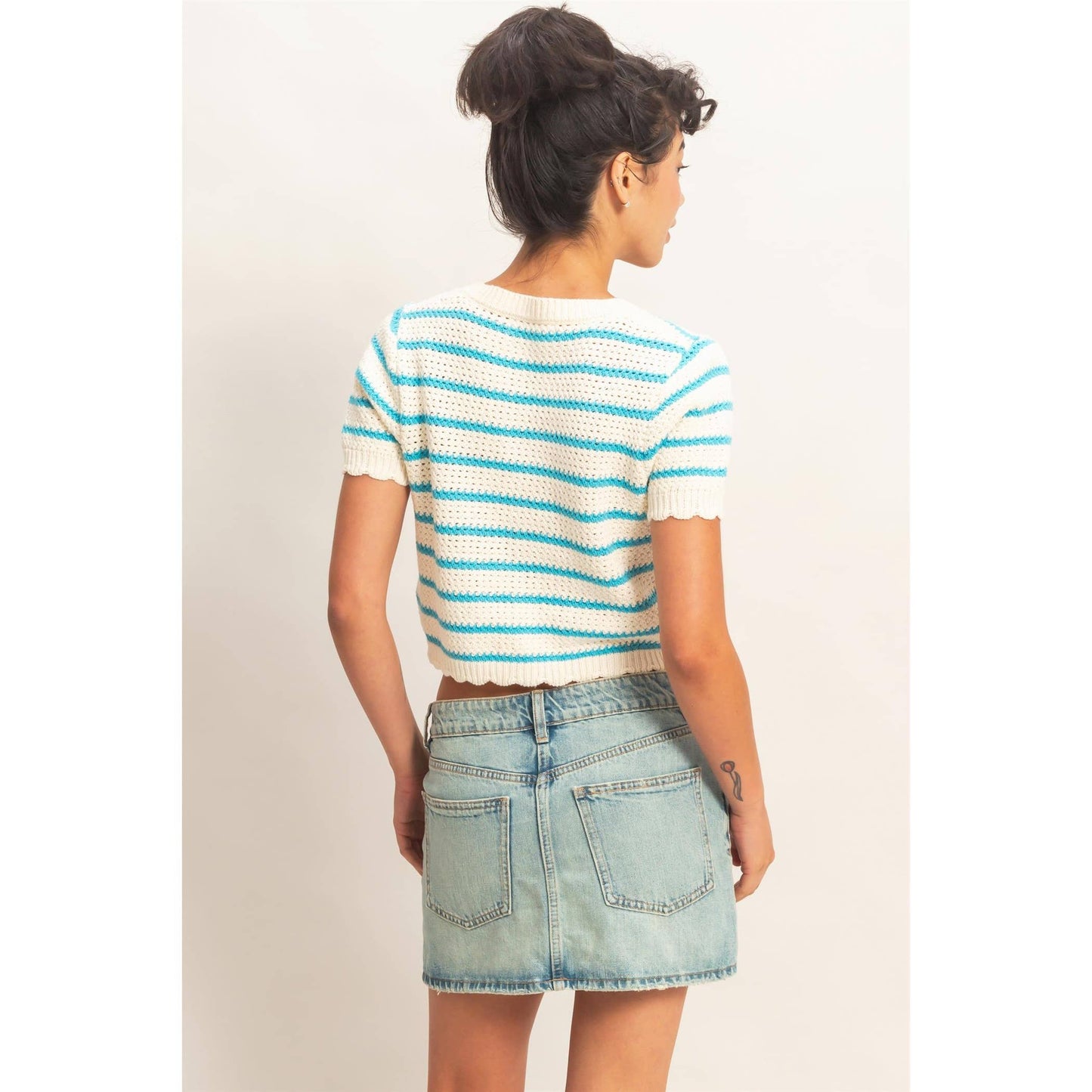 Marina Stripe Top