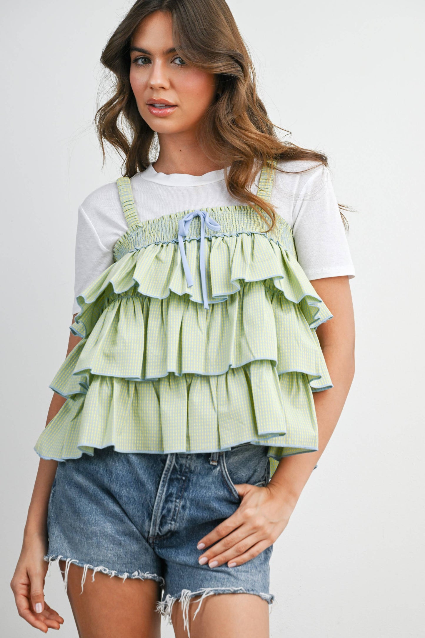 Garden Party Top