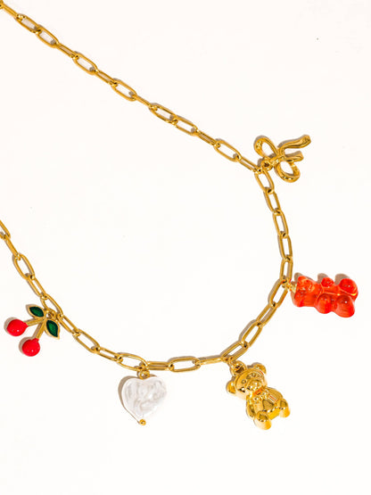 Sugar Rush Charm Necklace