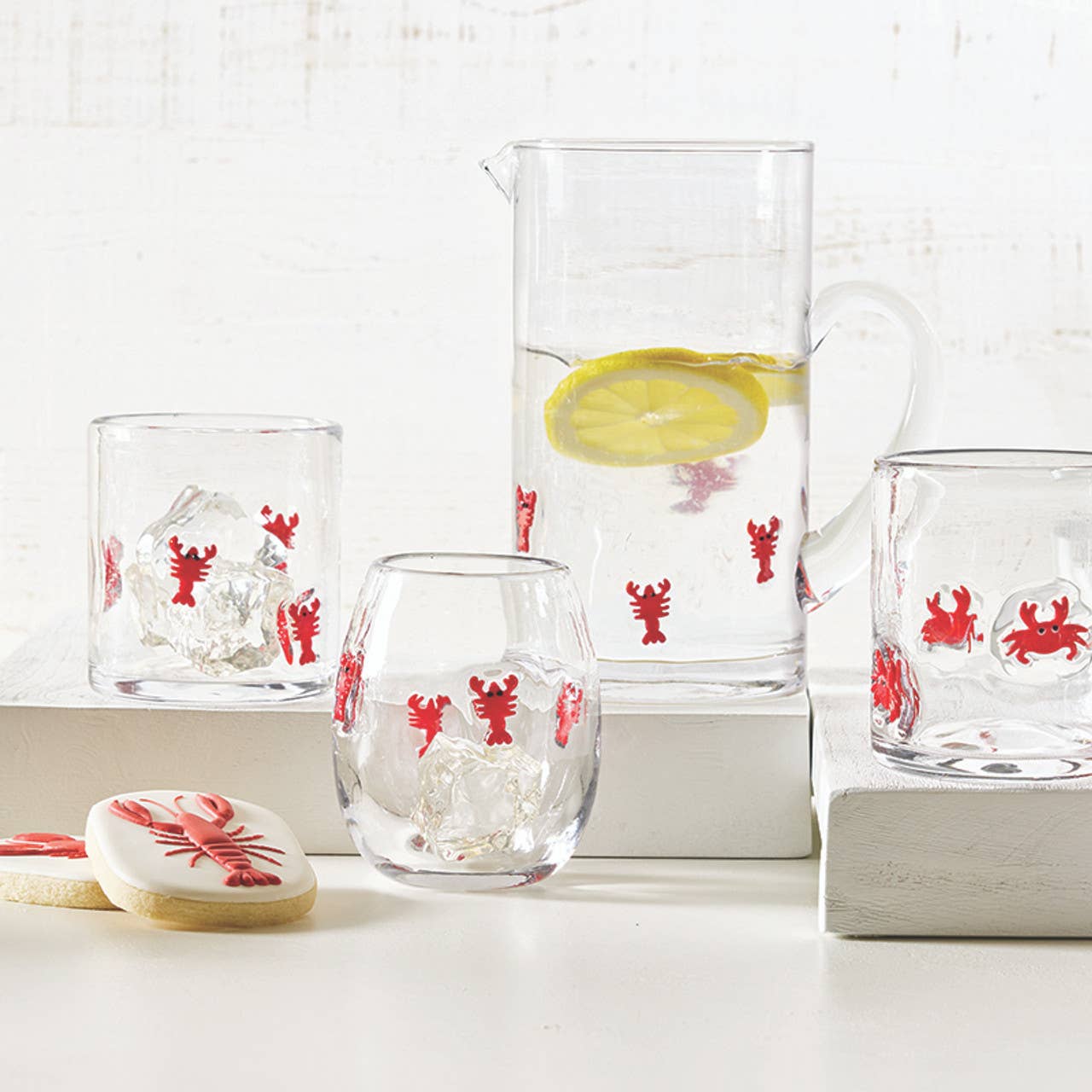 Cocktail Hour Glass