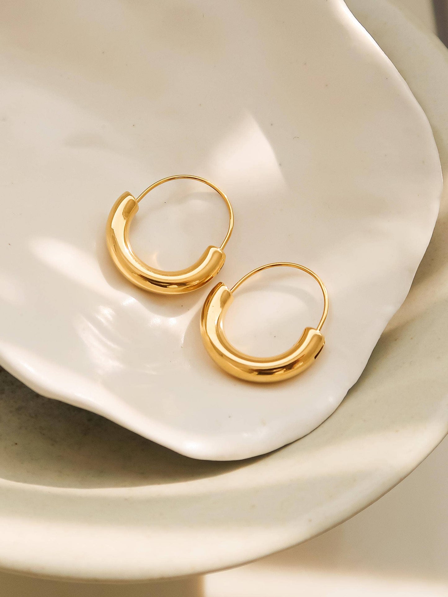 Mackenzie Hoop Earring
