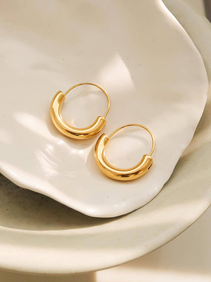 Mackenzie Hoop Earring