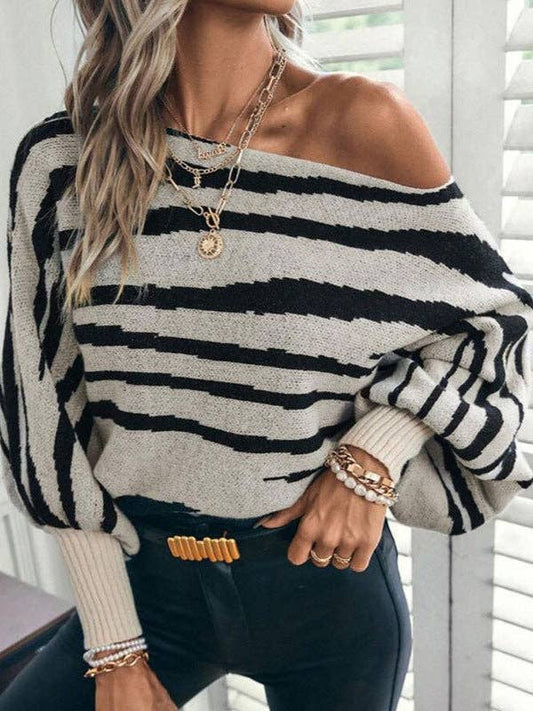 Zuri Zebra Sweater