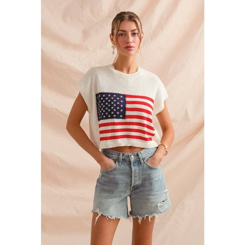 Stars & Stripes Top