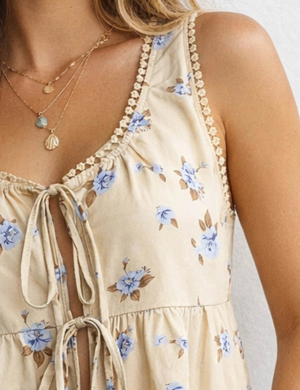 Bluebell Floral Top