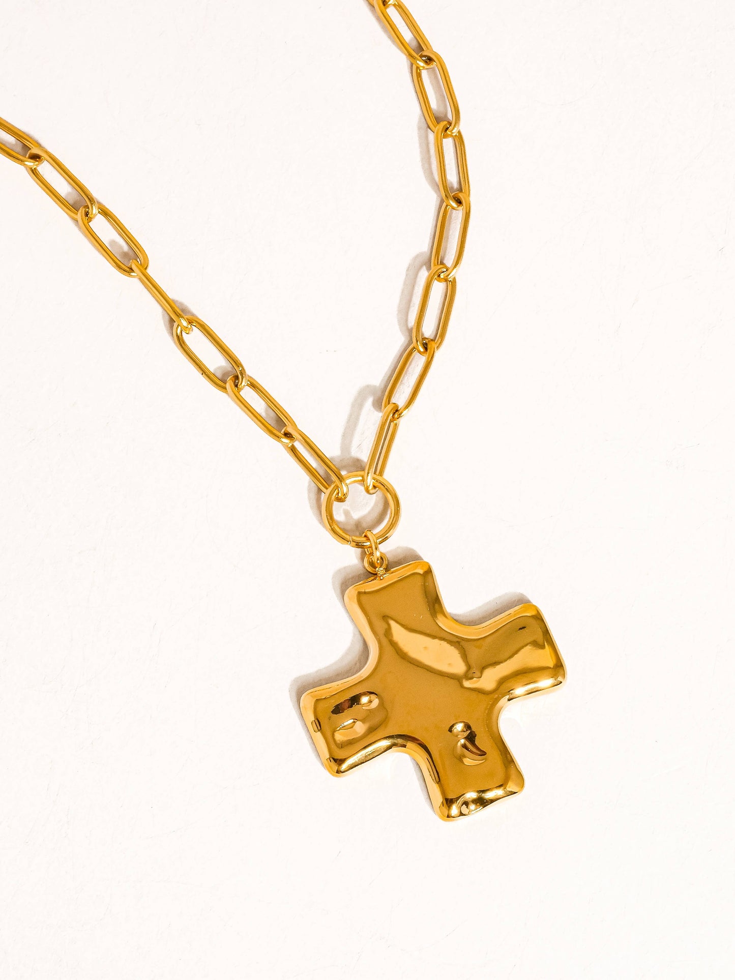 Cross My Heart Necklace