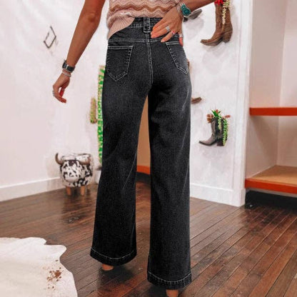 Cassidy Wide Leg Jeans